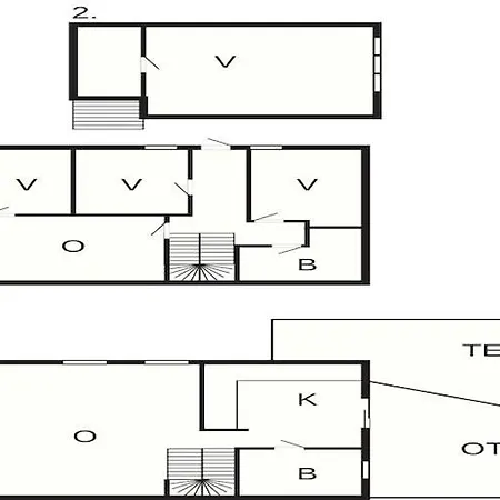Holiday home 6 Person In Urangsvag Steinsbo