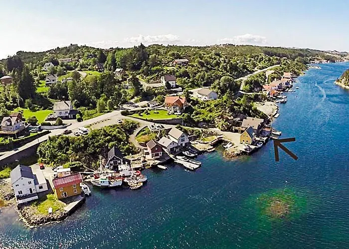 Feriehus Seaside Fisherman S Haven-by Traum Steinsbo
