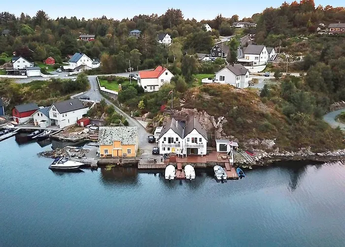 Feriehus Seaside Fisherman S Haven-by Traum Steinsbo