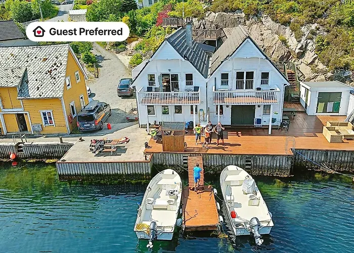 Seaside Fisherman S Haven-by Traum Feriehus *