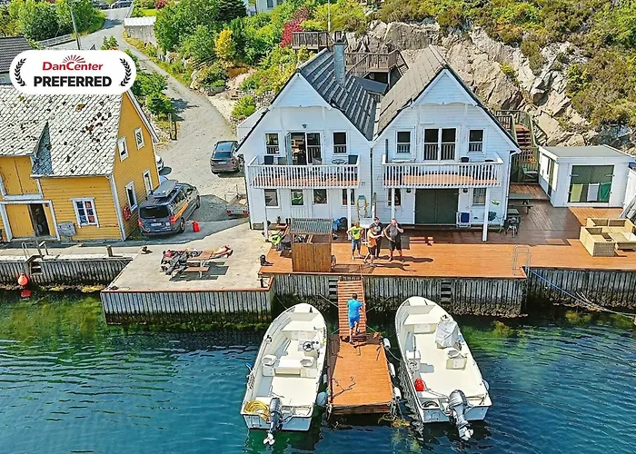 Seaside Fisherman S Haven-by Traum Casa vacanze Steinsbo