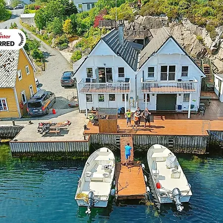 Seaside Fisherman S Haven-by Traum Feriehus Steinsbo