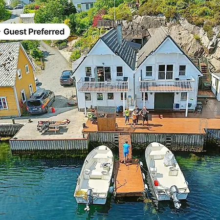 Seaside Fisherman S Haven-by Traum Feriehus *