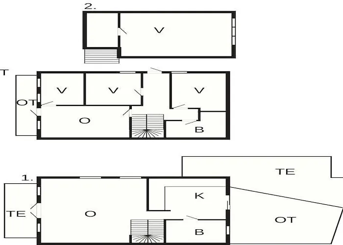 Dom wakacyjny Seaside Fisherman S Haven-by Traum Steinsbo